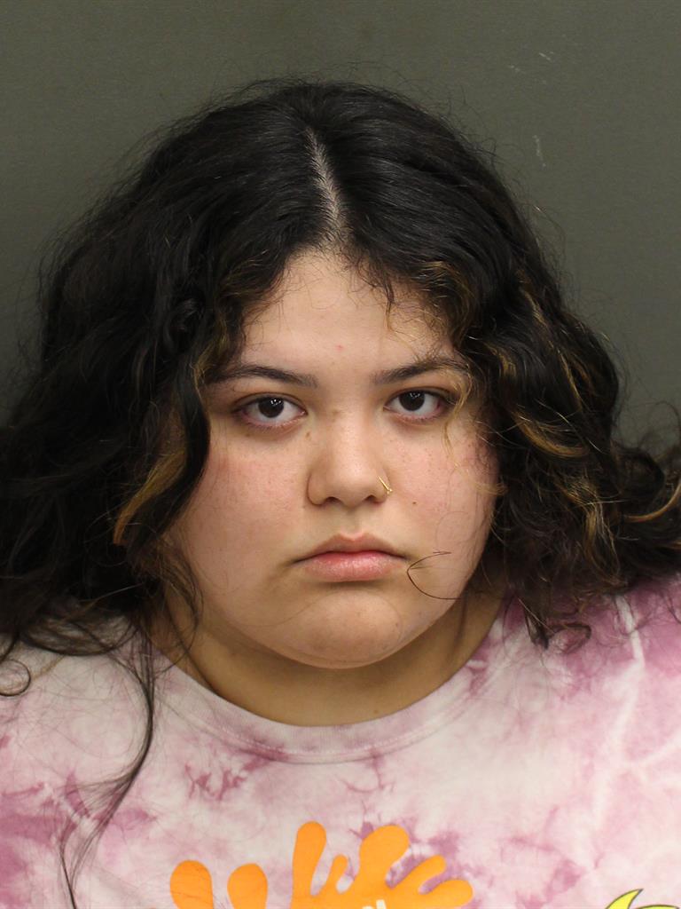  ASHLEE HERNANDEZGONZALEZ Mugshot / County Arrests / Orange County Arrests