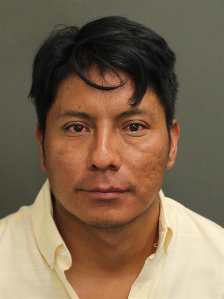  LUIS ANTONIO SANTIZOMORALES Mugshot / County Arrests / Orange County Arrests