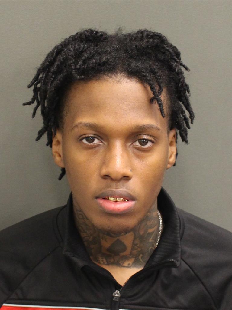  DEVONTE KELVINLAMAR PEEK Mugshot / County Arrests / Orange County Arrests