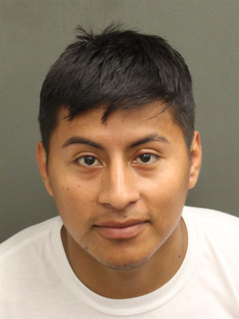  GALDINO JIMENEZZARATE Mugshot / County Arrests / Orange County Arrests