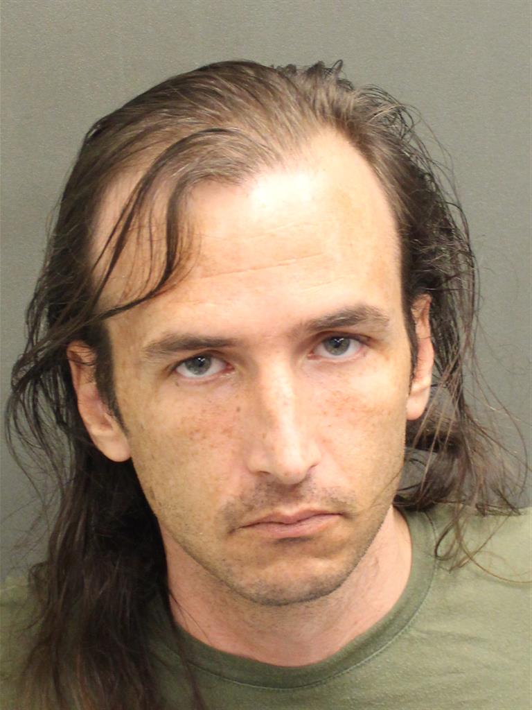  BRIAN JAMES VASS Mugshot / County Arrests / Orange County Arrests