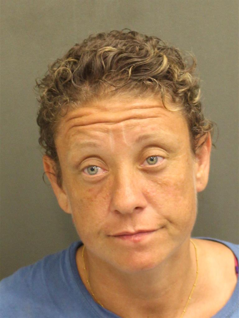  JENNIFER LEE ROUSSEAU Mugshot / County Arrests / Orange County Arrests
