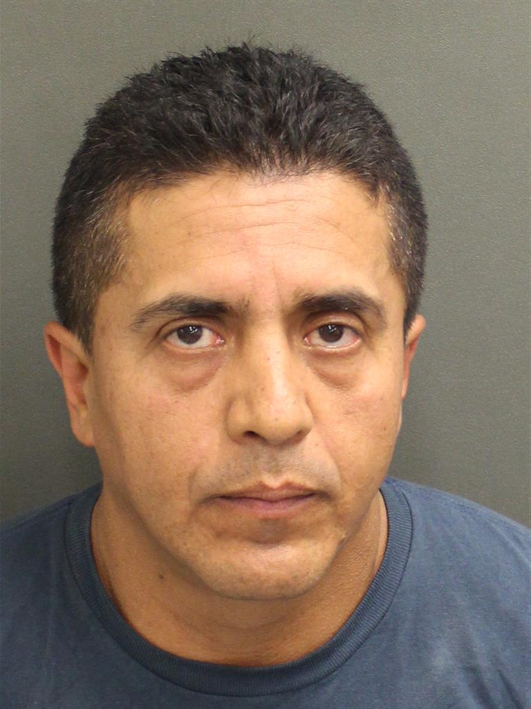  JAIRO MAURICIO PINEDACAICEDO Mugshot / County Arrests / Orange County Arrests