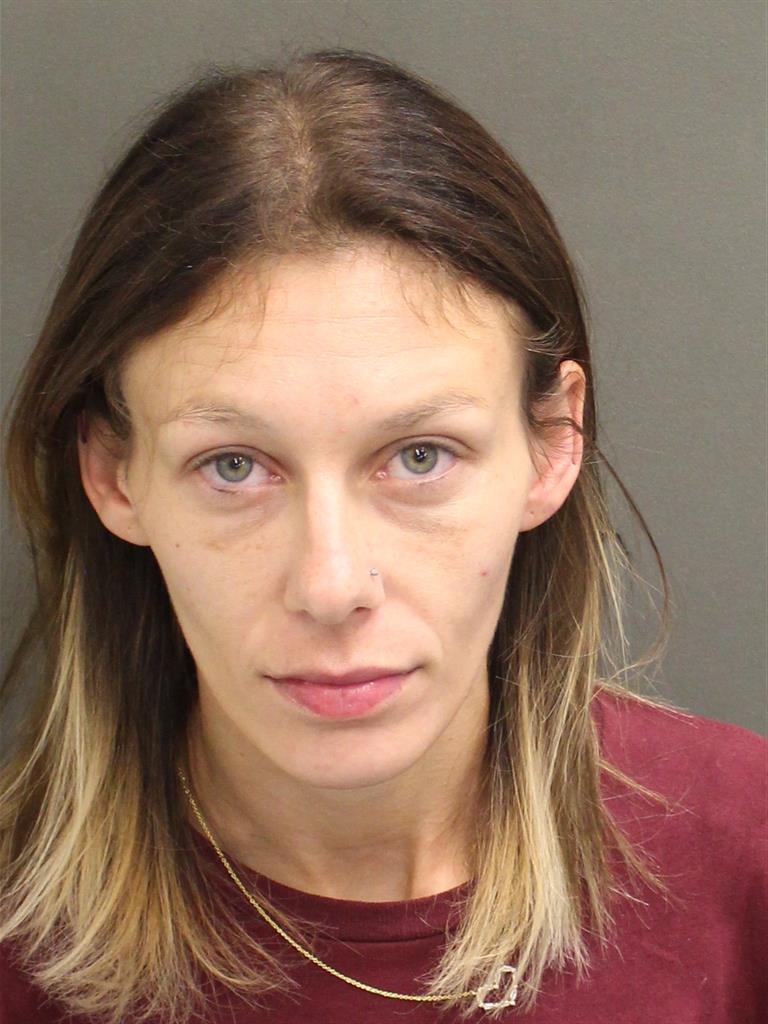  JENNY LYNN BELL Mugshot / County Arrests / Orange County Arrests