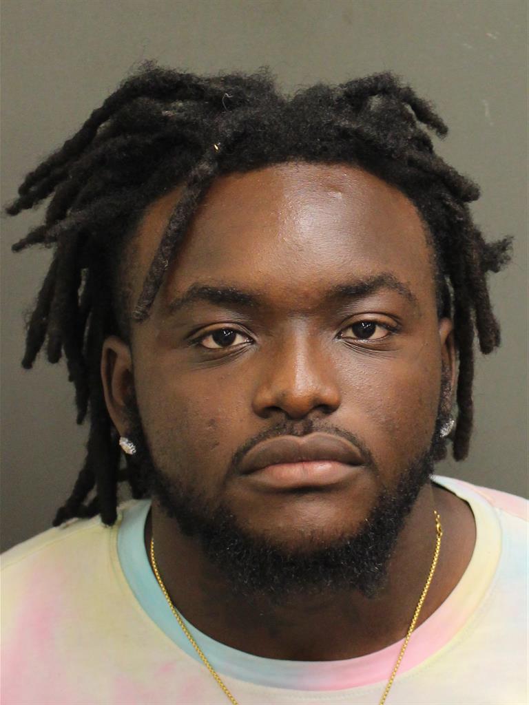  JAVELL JEREMIAH GLOVER Mugshot / County Arrests / Orange County Arrests