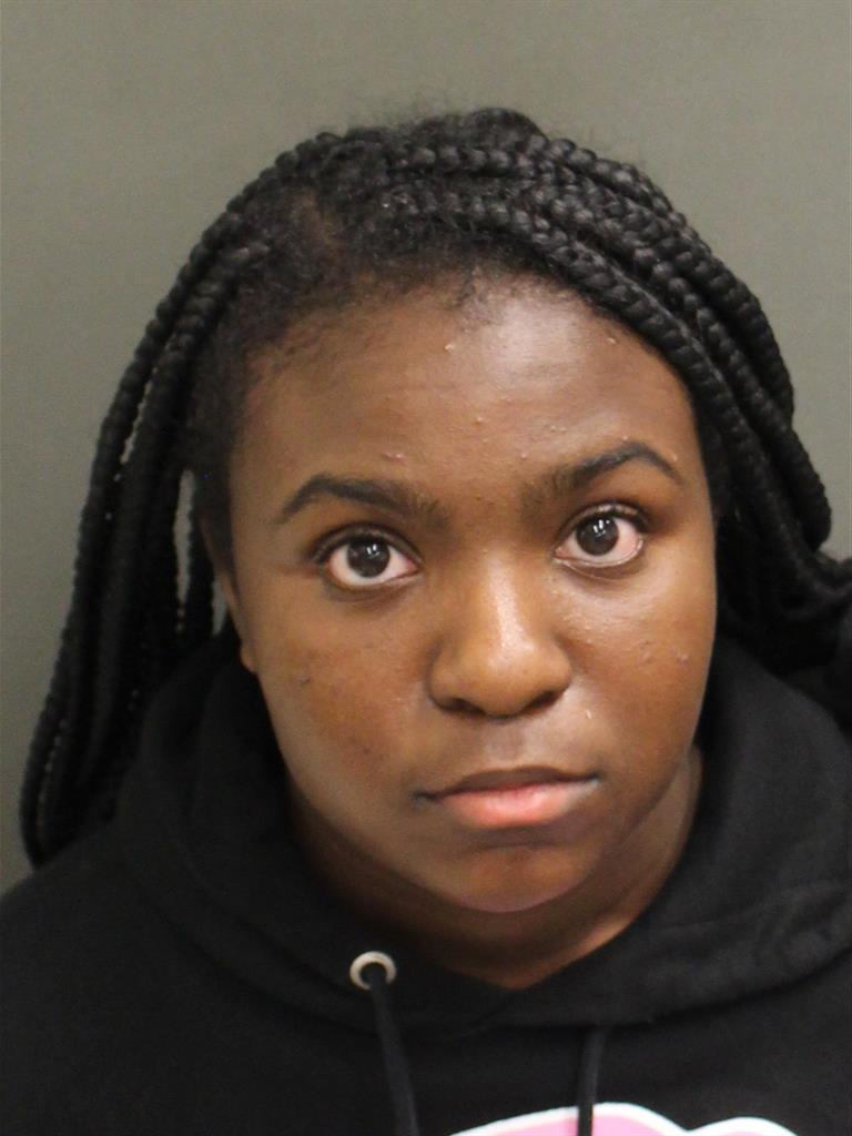  CHANELLE HIGHTOWER Mugshot / County Arrests / Orange County Arrests