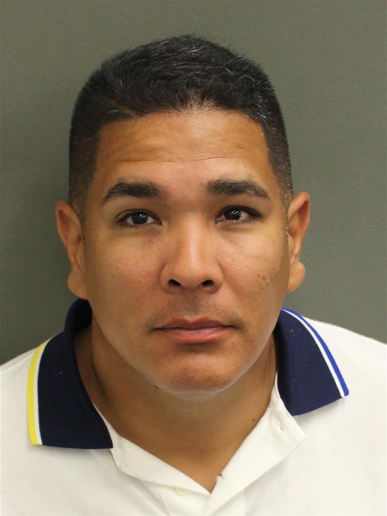  ANGEL ALEJANDRO ARIASRUIZ Mugshot / County Arrests / Orange County Arrests