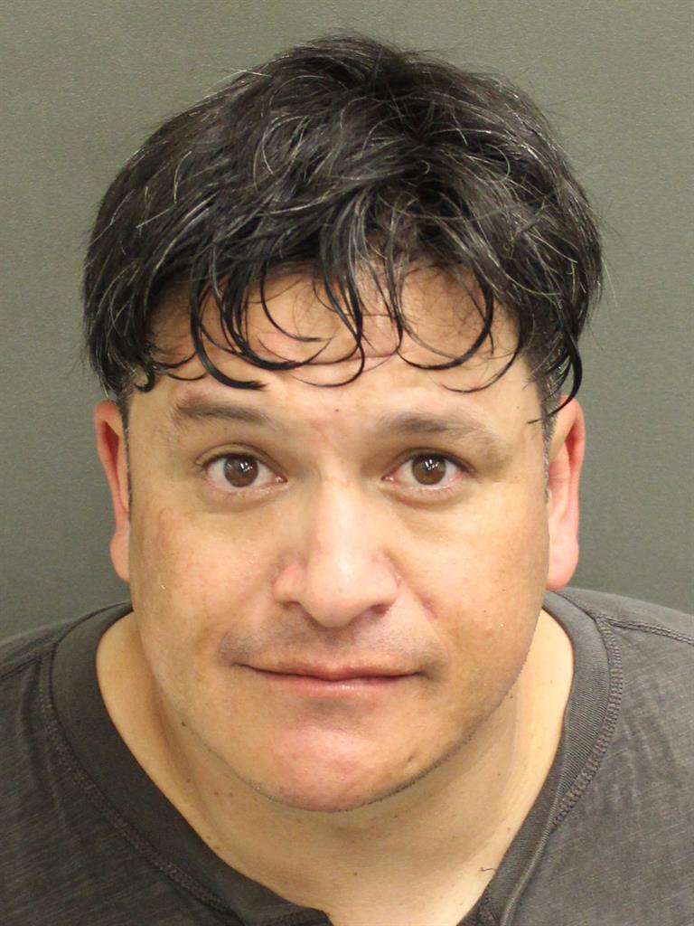  ERNESTO CARLOS GARCIASALAS Mugshot / County Arrests / Orange County Arrests