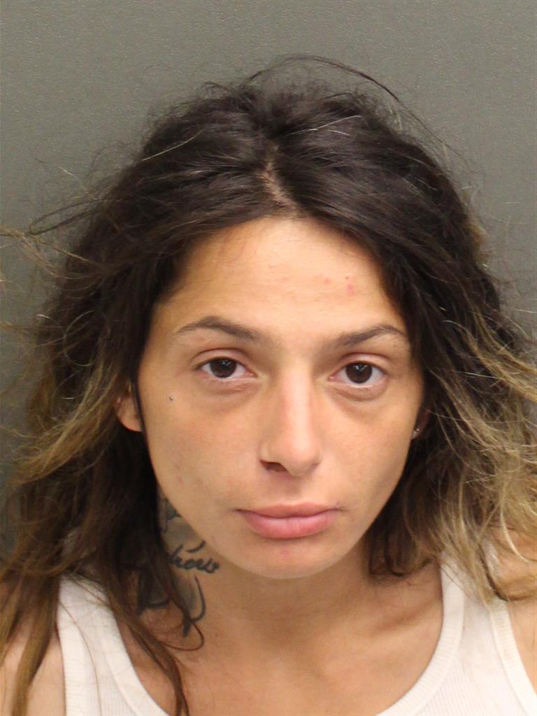  HALEY MARIE CARULLO Mugshot / County Arrests / Orange County Arrests
