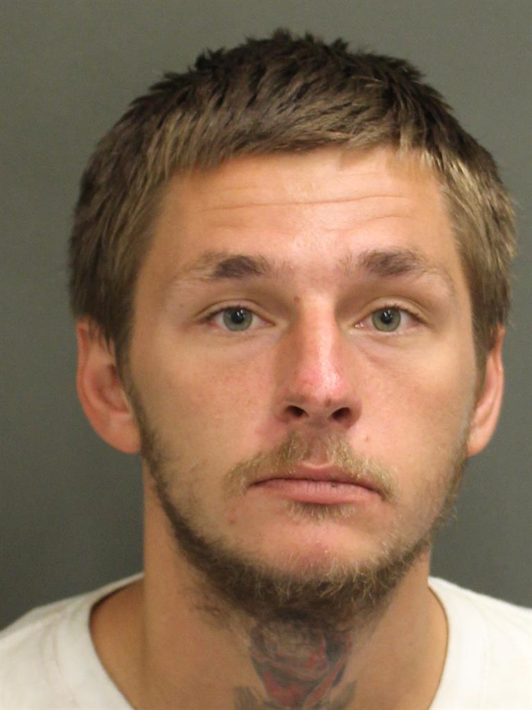  DONALD JAMES II AYERS Mugshot / County Arrests / Orange County Arrests