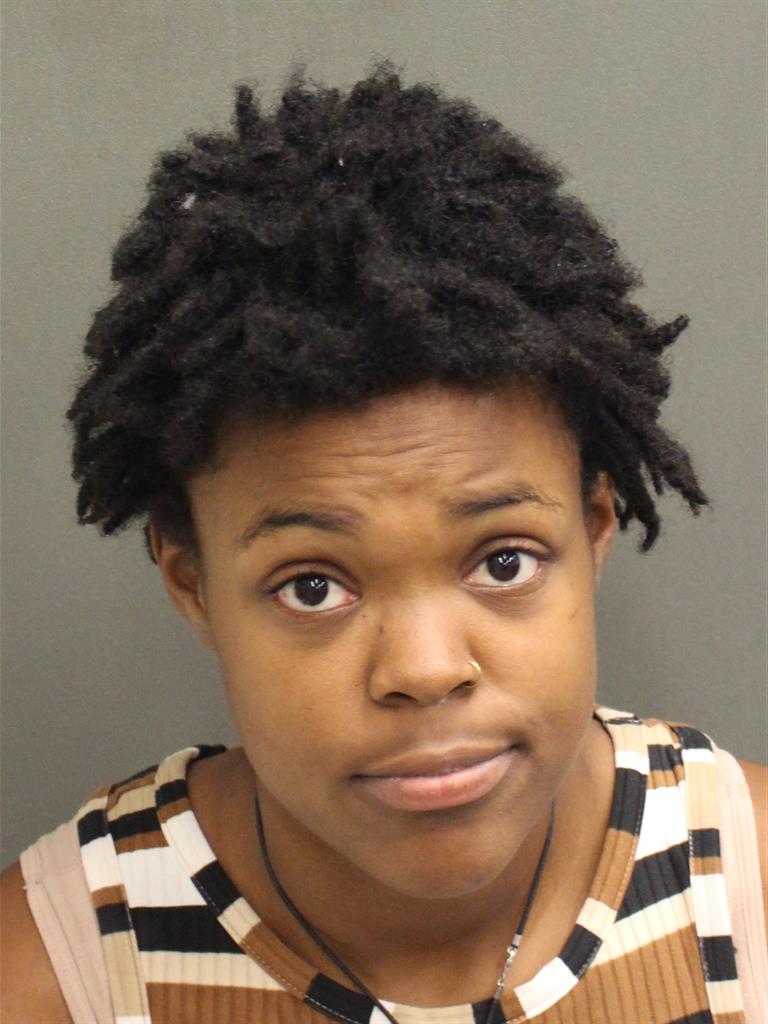  MIA DELRAE JOHNSON Mugshot / County Arrests / Orange County Arrests