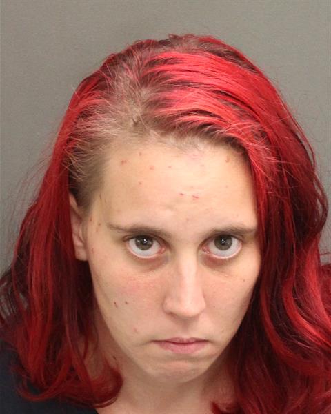  AMBER MAY ROEBUCK Mugshot / County Arrests / Orange County Arrests