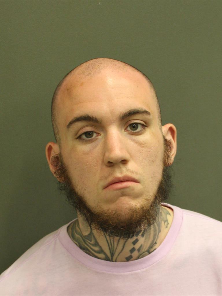  SKYLER BURKETT Mugshot / County Arrests / Orange County Arrests