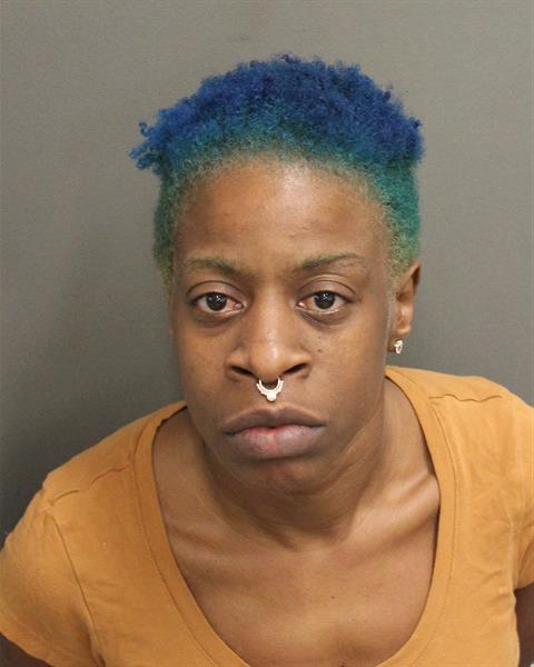  DESIREE SHANELL WILSON Mugshot / County Arrests / Orange County Arrests