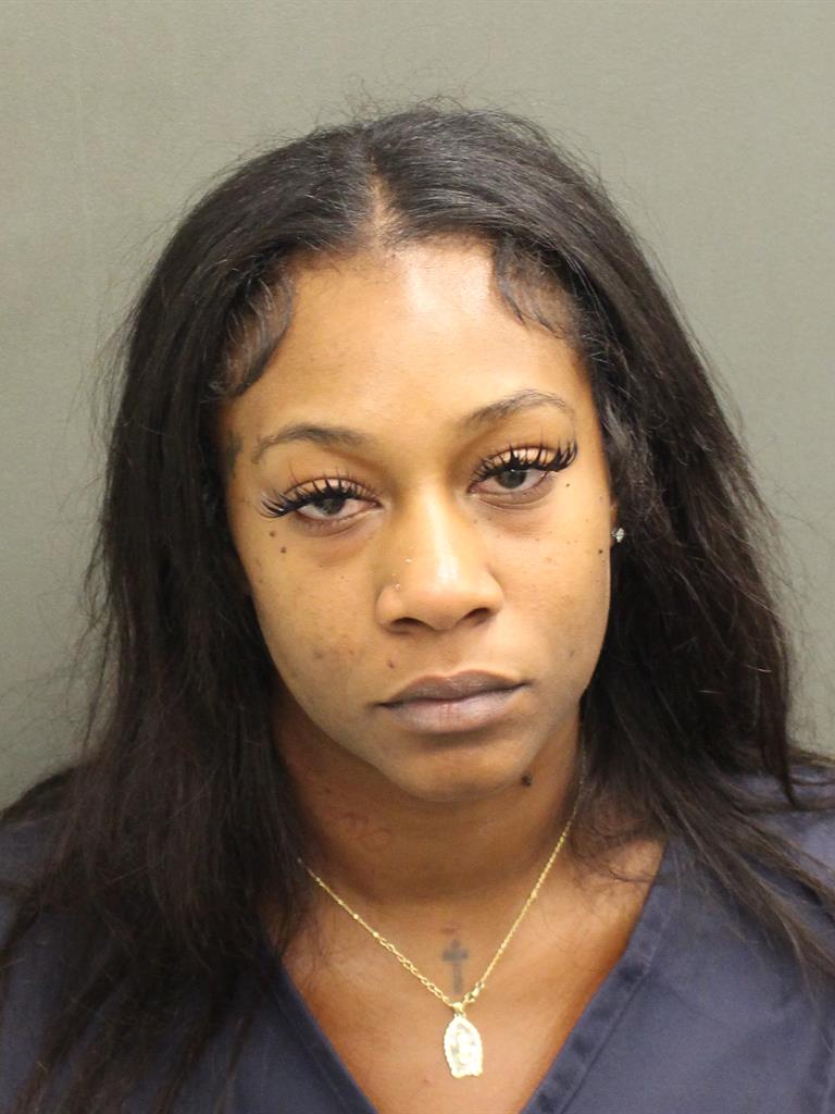  KIMANI EUNARI REBEC BROWN Mugshot / County Arrests / Orange County Arrests