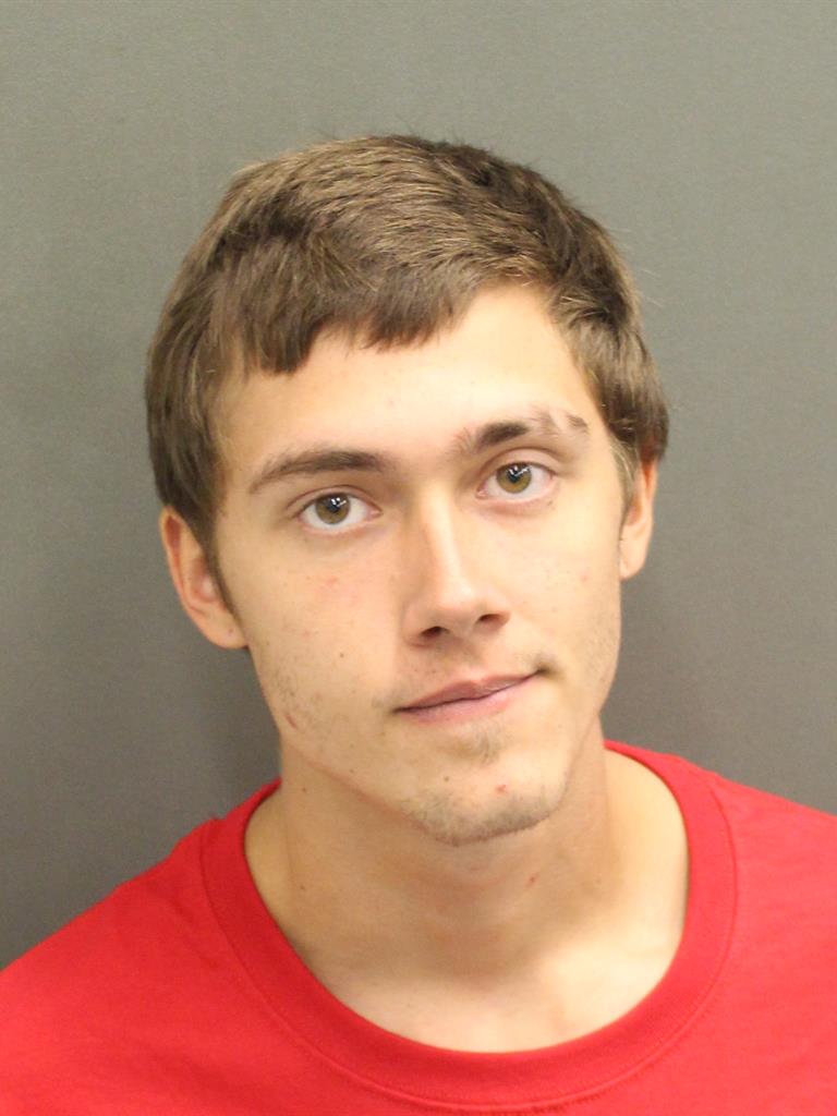  DARVIN TYLER CUTTER Mugshot / County Arrests / Orange County Arrests