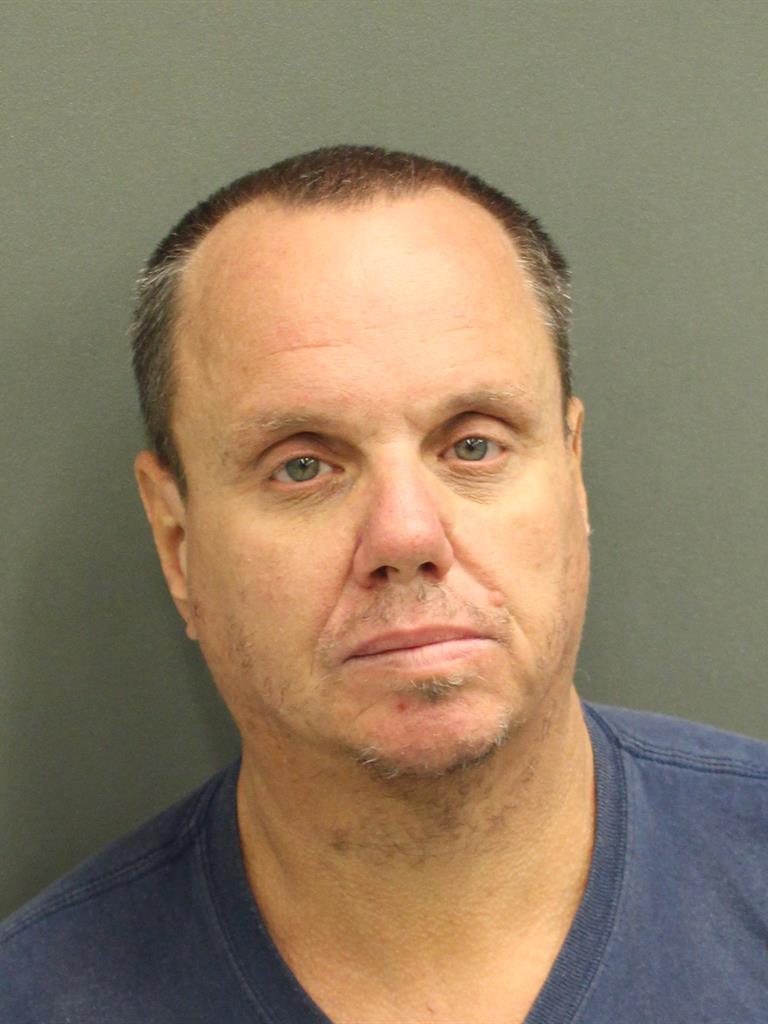  BILLY DWAYNE GINN Mugshot / County Arrests / Orange County Arrests