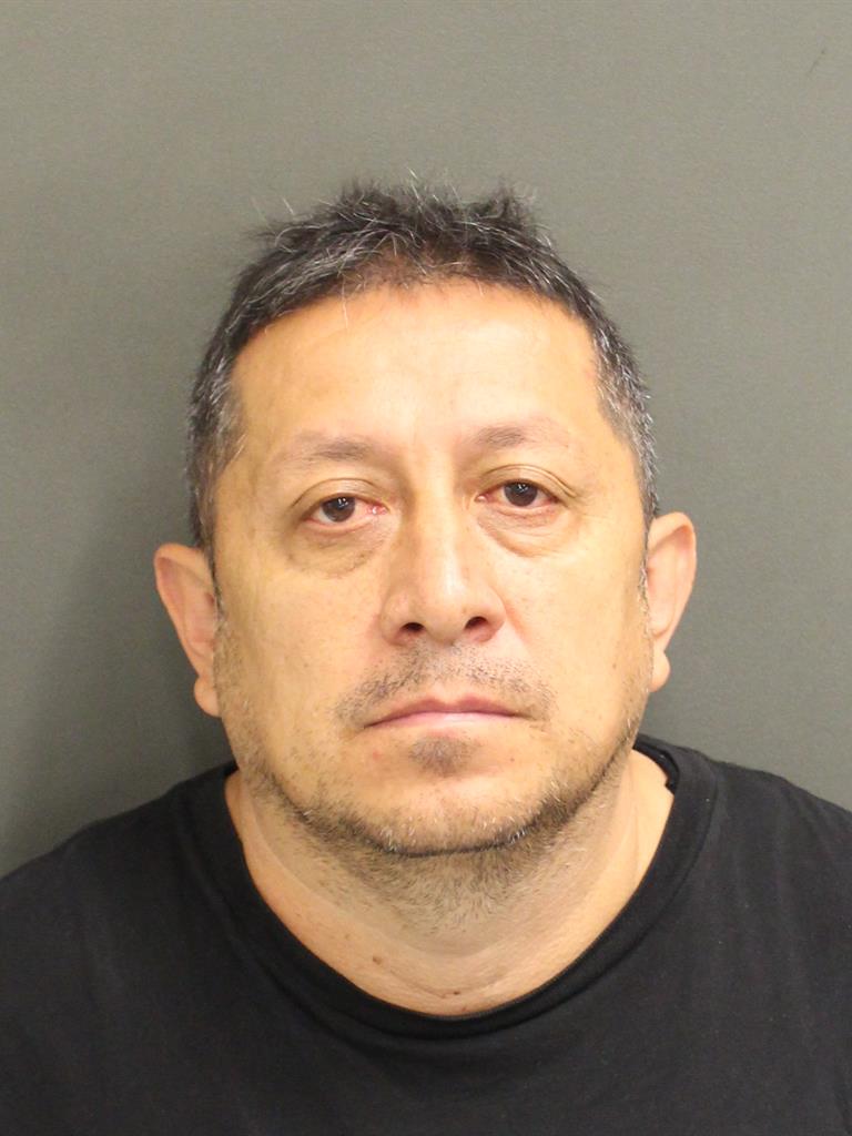  ANDRES MAURICIO BARAHONAPOVEDA Mugshot / County Arrests / Orange County Arrests