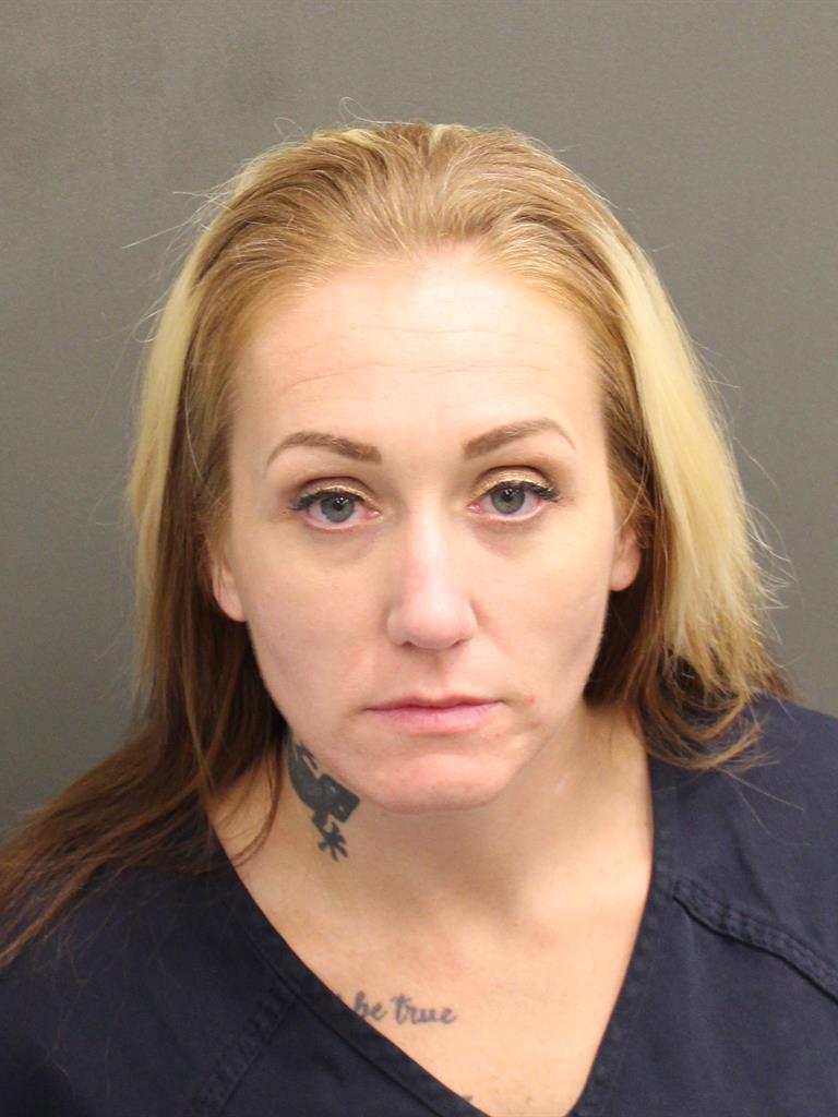  JESSICA DEAN MATHIS Mugshot / County Arrests / Orange County Arrests
