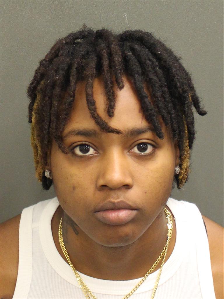  QUDAVIA ASHANTE WILLIAMS Mugshot / County Arrests / Orange County Arrests