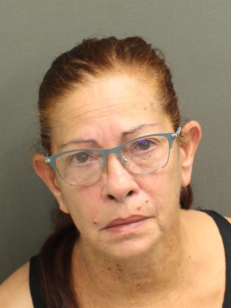  GRISELL RAMOSDIAZ Mugshot / County Arrests / Orange County Arrests