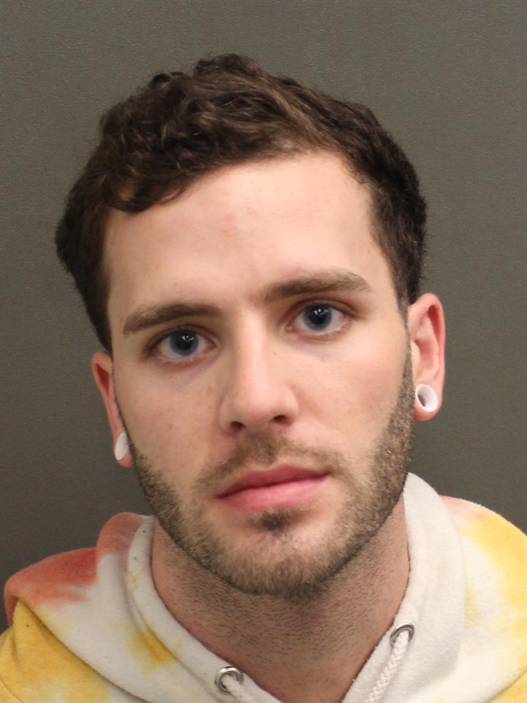  BRANDON KYLE FALZON Mugshot / County Arrests / Orange County Arrests