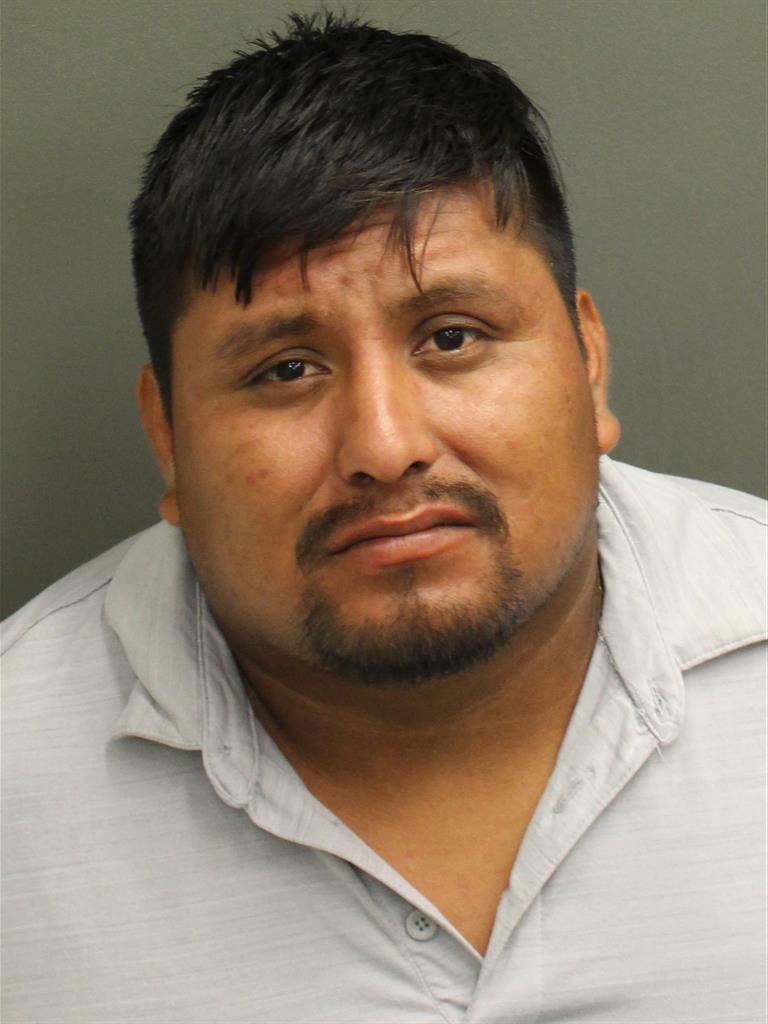  CONRADO SANTIZO Mugshot / County Arrests / Orange County Arrests