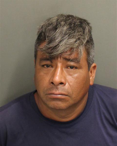 JUAN MAXIMILIANO JACINTOCRUZ Mugshot / County Arrests / Orange County Arrests