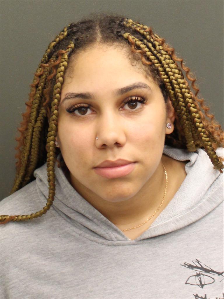  CRISTIN MINERVA MONTERO Mugshot / County Arrests / Orange County Arrests