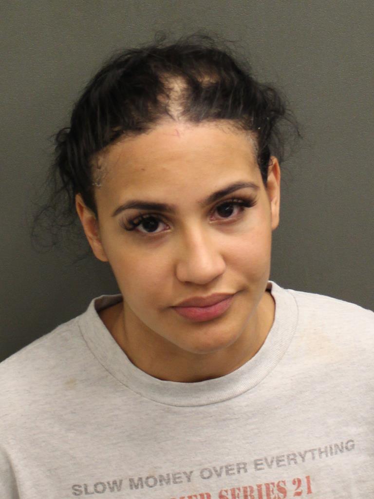  ANALISIA NIEVES Mugshot / County Arrests / Orange County Arrests
