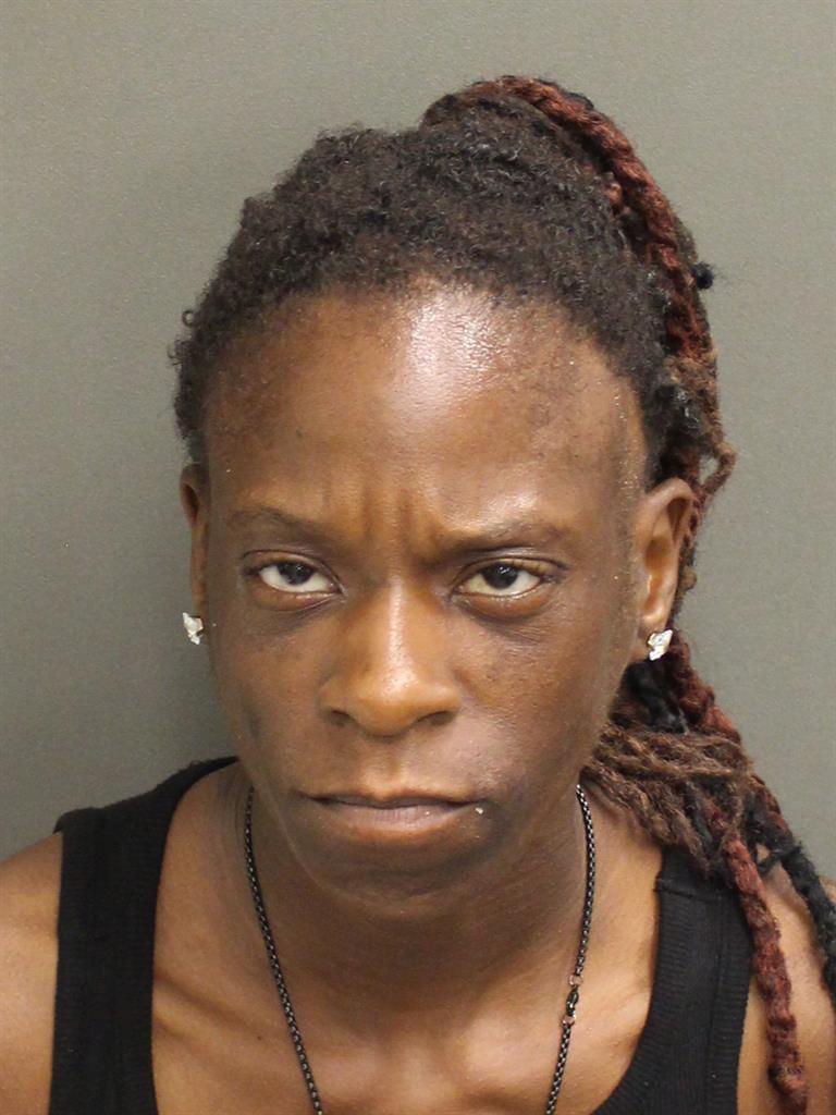  OLYMPIA BRIEKEYA FARROW Mugshot / County Arrests / Orange County Arrests