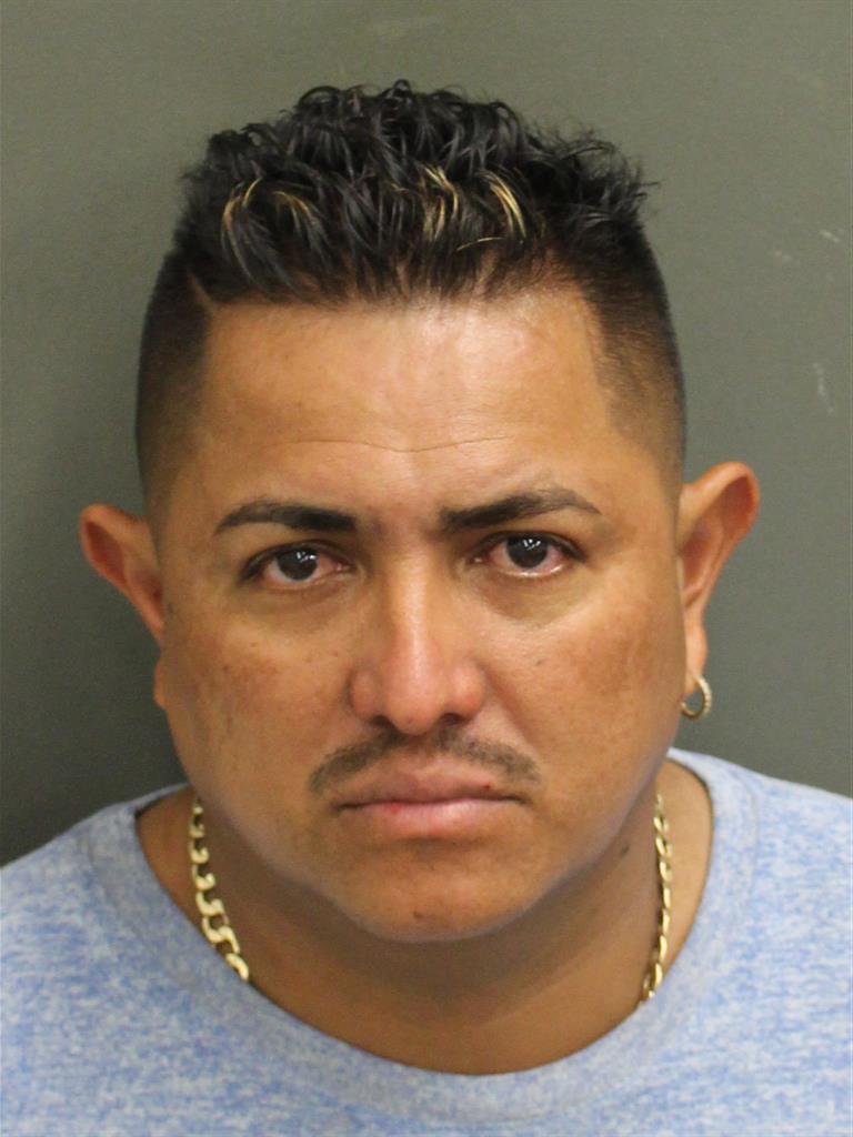  SANTOS OMAR MENDOZAGUIFARRO Mugshot / County Arrests / Orange County Arrests