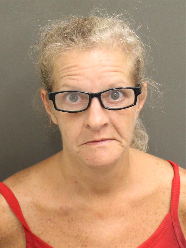  CARLA RAE HENSON Mugshot / County Arrests / Orange County Arrests