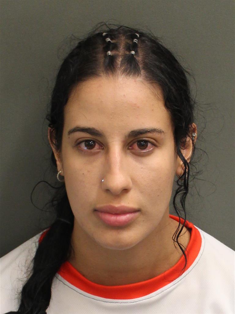  YAMILET MONROUZEAUSANTOS Mugshot / County Arrests / Orange County Arrests