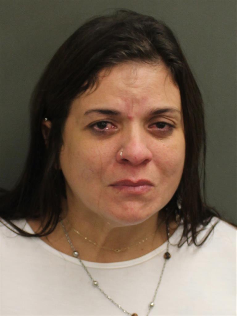  SABRINA DACUNHA MILLER Mugshot / County Arrests / Orange County Arrests