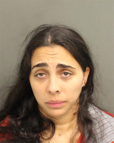  REBECA MANZANILLO SALAZAR Mugshot / County Arrests / Orange County Arrests