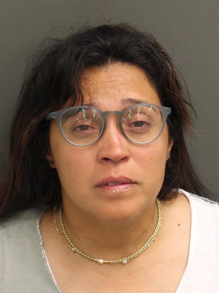  MARIA ALEJANDRA GAMEZSALAZAR Mugshot / County Arrests / Orange County Arrests