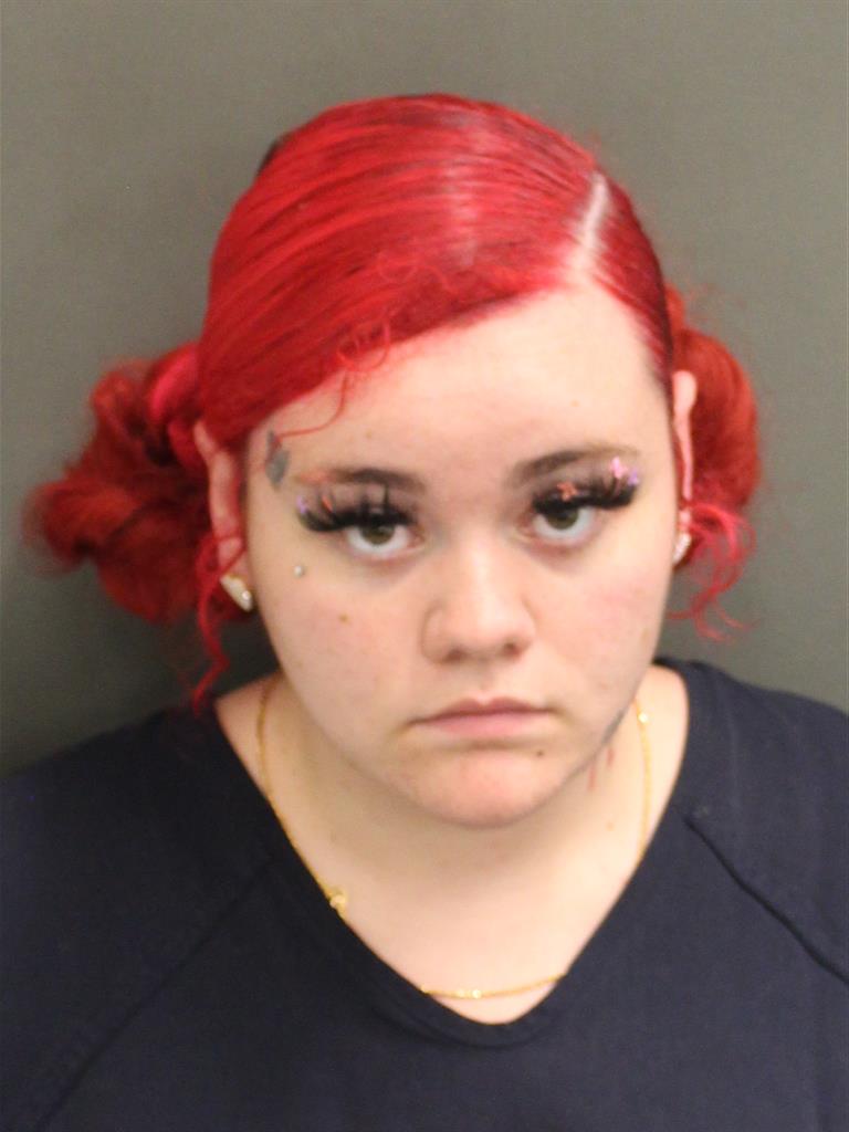  MADISON EBERSOLE Mugshot / County Arrests / Orange County Arrests