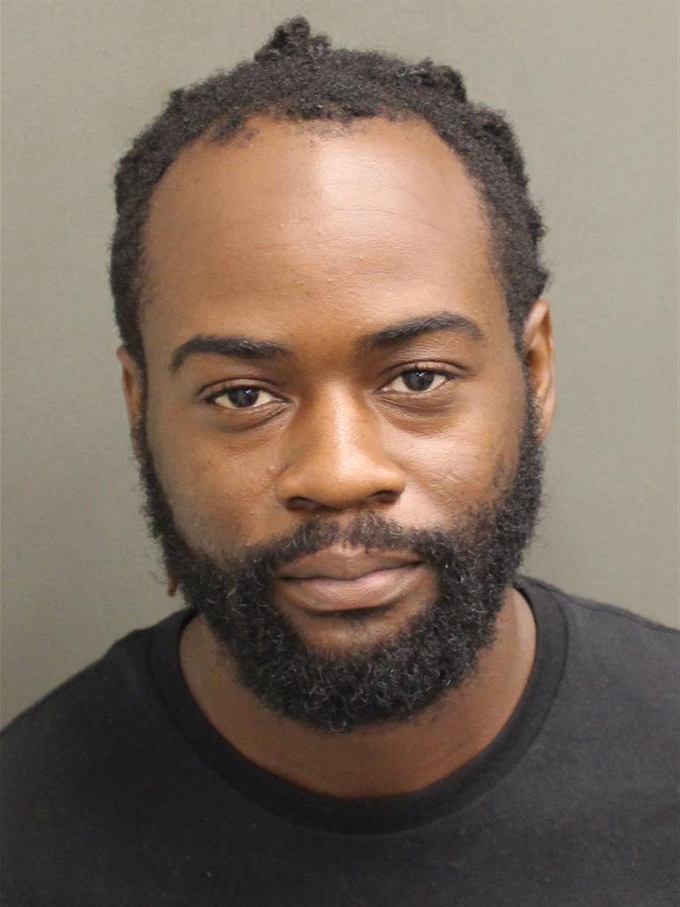  JAVON RASHAD SR ZANDERS Mugshot / County Arrests / Orange County Arrests