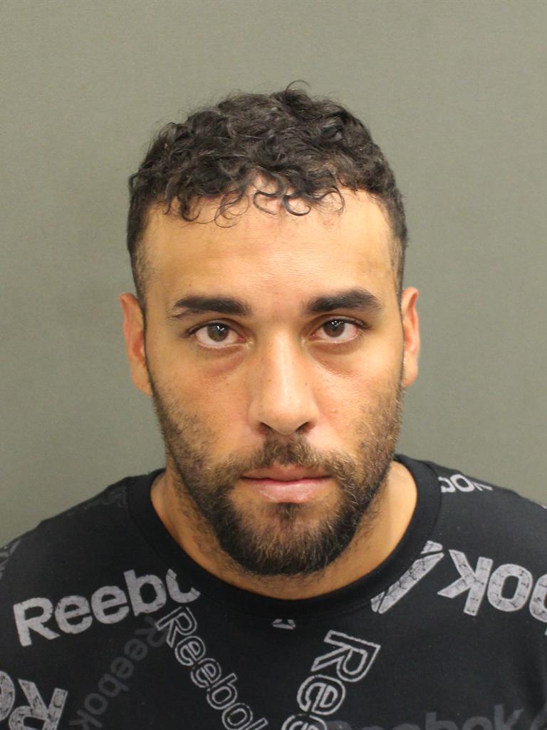  ANGEL JOSUE SANTOS Mugshot / County Arrests / Orange County Arrests