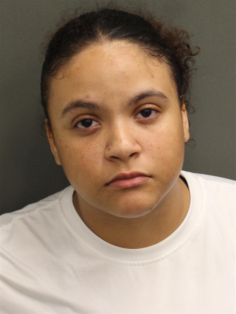  DESTENY YANELYS MINAYA Mugshot / County Arrests / Orange County Arrests
