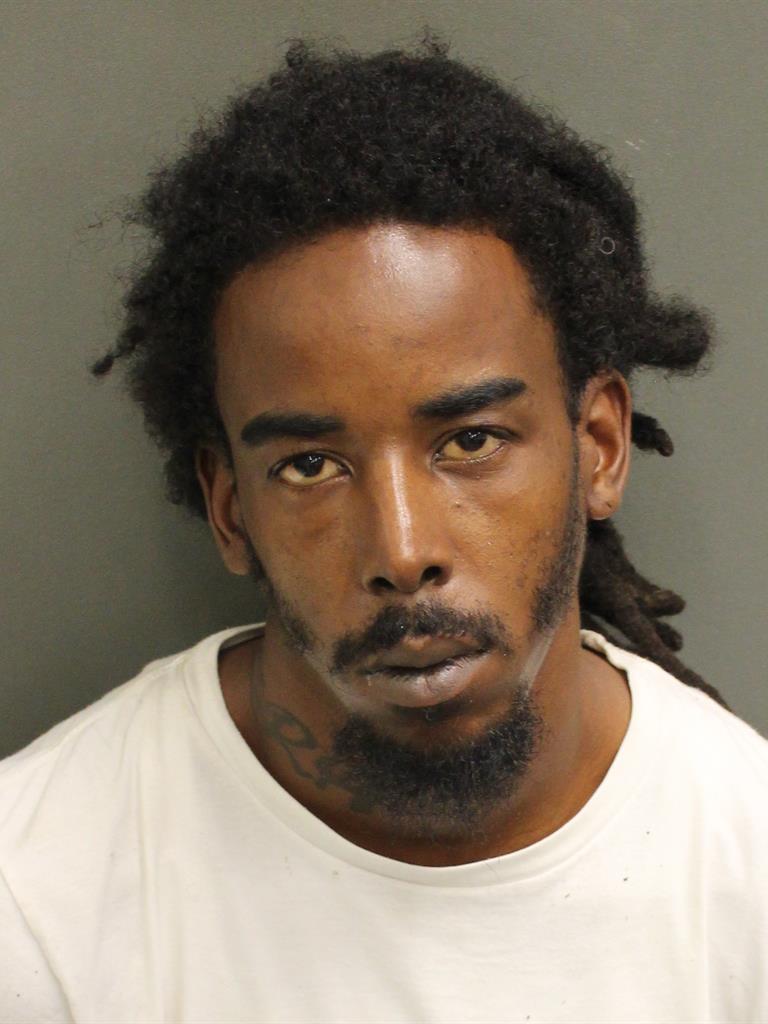  SHAQUILLE LEVON BROWN Mugshot / County Arrests / Orange County Arrests
