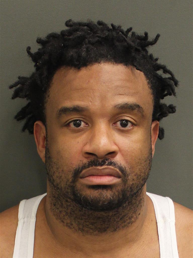  ANTOINE DEMETRIUS WILSON Mugshot / County Arrests / Orange County Arrests