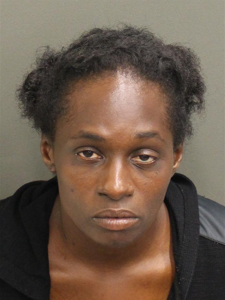  CHERRAE D WARE Mugshot / County Arrests / Orange County Arrests