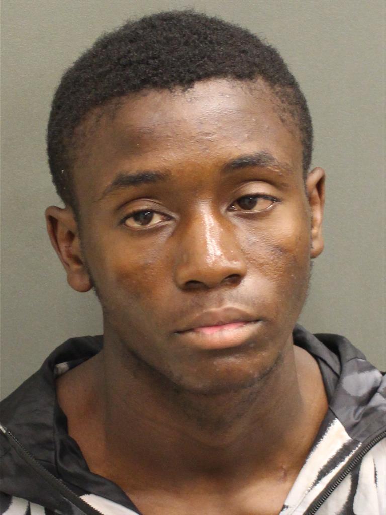  DAOVEON BARNES Mugshot / County Arrests / Orange County Arrests