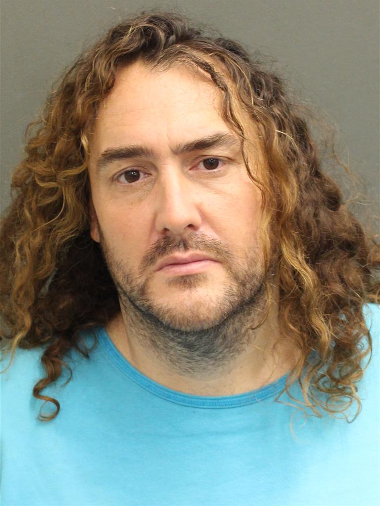  JOHNNY MCAULAY Mugshot / County Arrests / Orange County Arrests