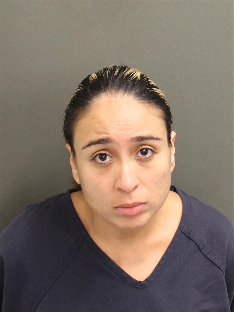  JESSICA BLANDONRESTREPO Mugshot / County Arrests / Orange County Arrests