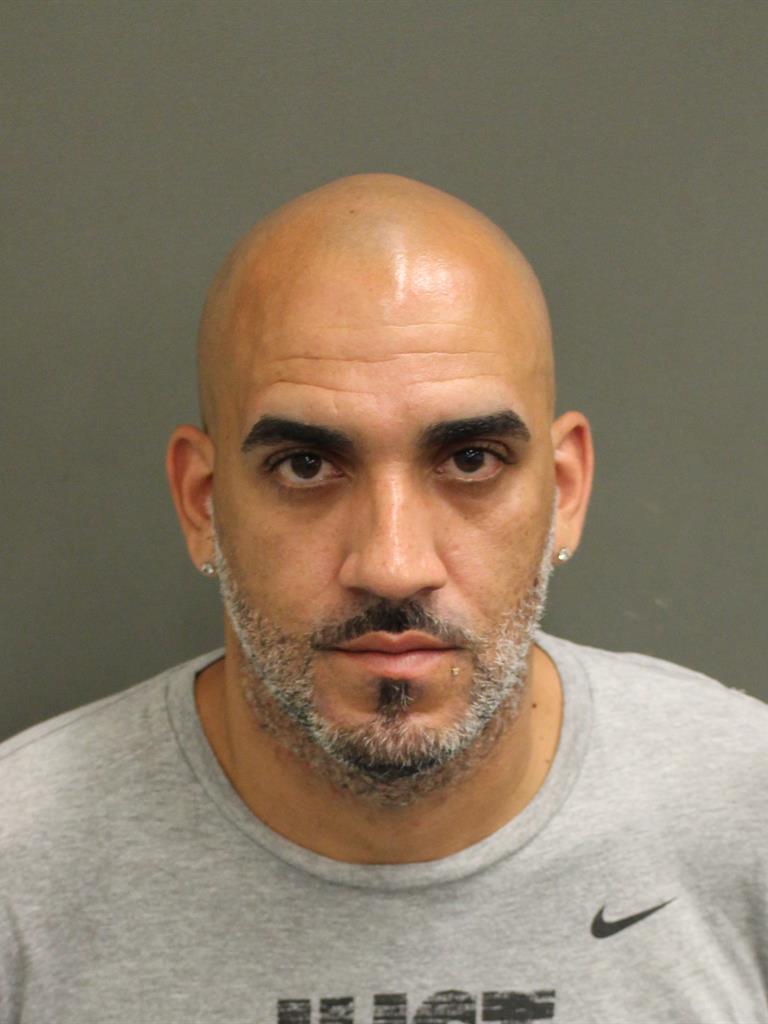  ANGEL CARRION Mugshot / County Arrests / Orange County Arrests