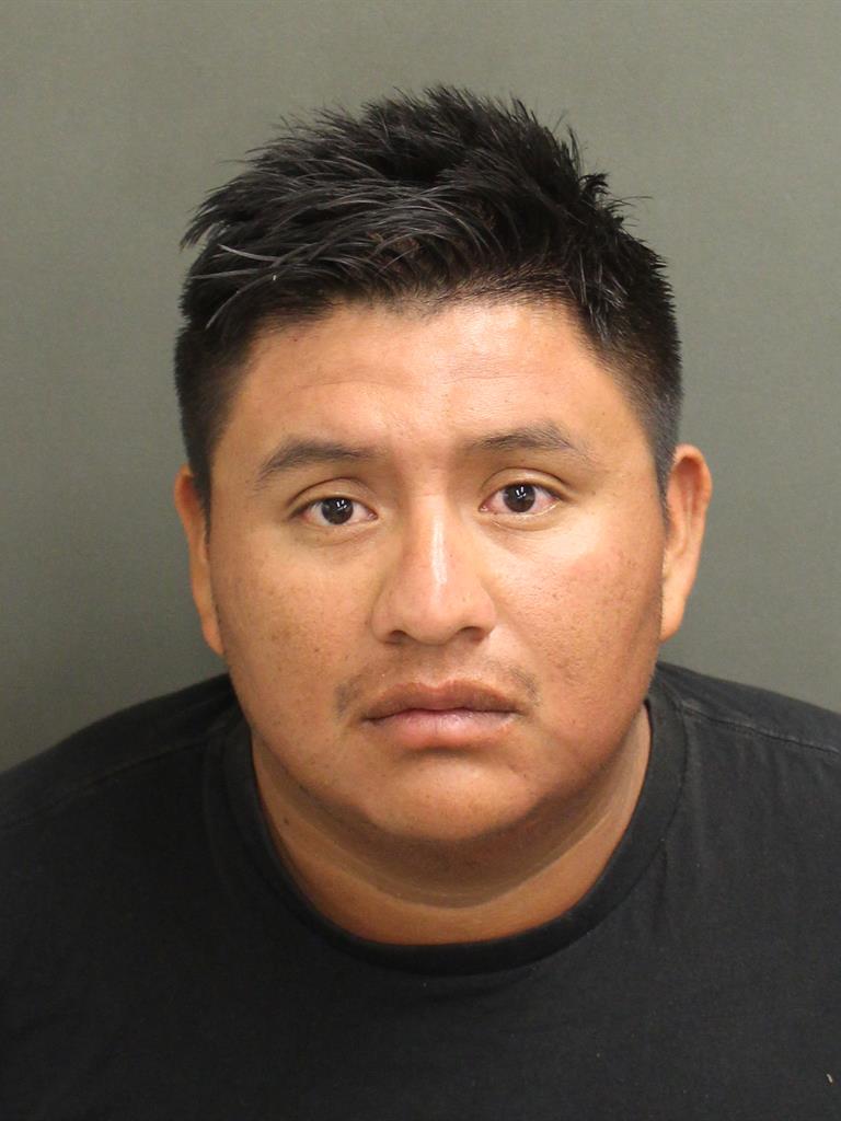  VICTOR MANUEL CANTUROMAN Mugshot / County Arrests / Orange County Arrests