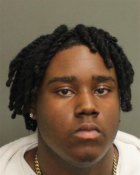  RODJOVION DEVON TRAYLOR Mugshot / County Arrests / Orange County Arrests